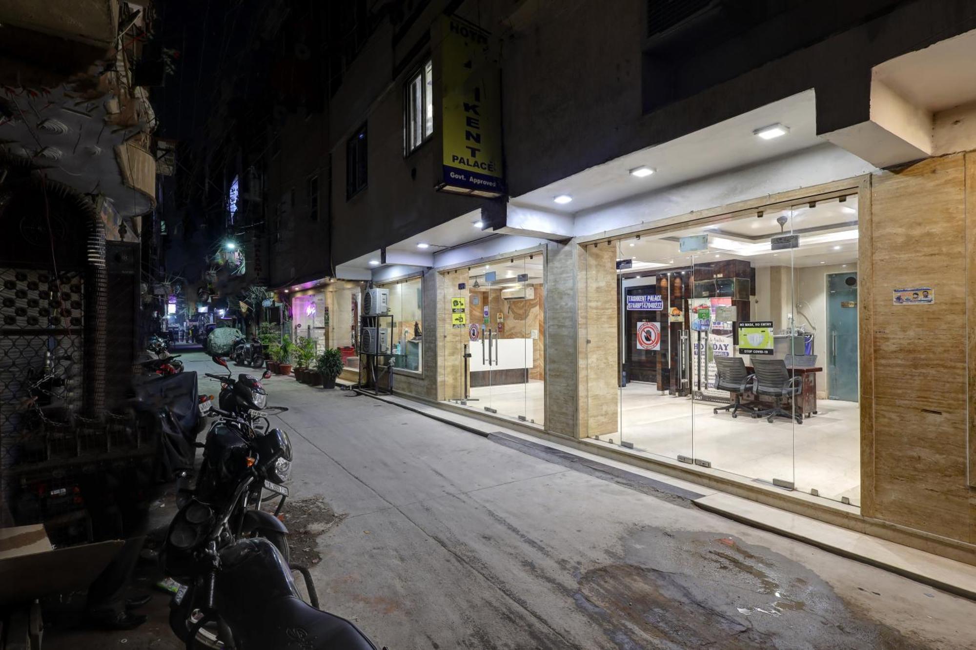 Hotel Tashkent Palace - Near New Delhi Railway Station Ngoại thất bức ảnh