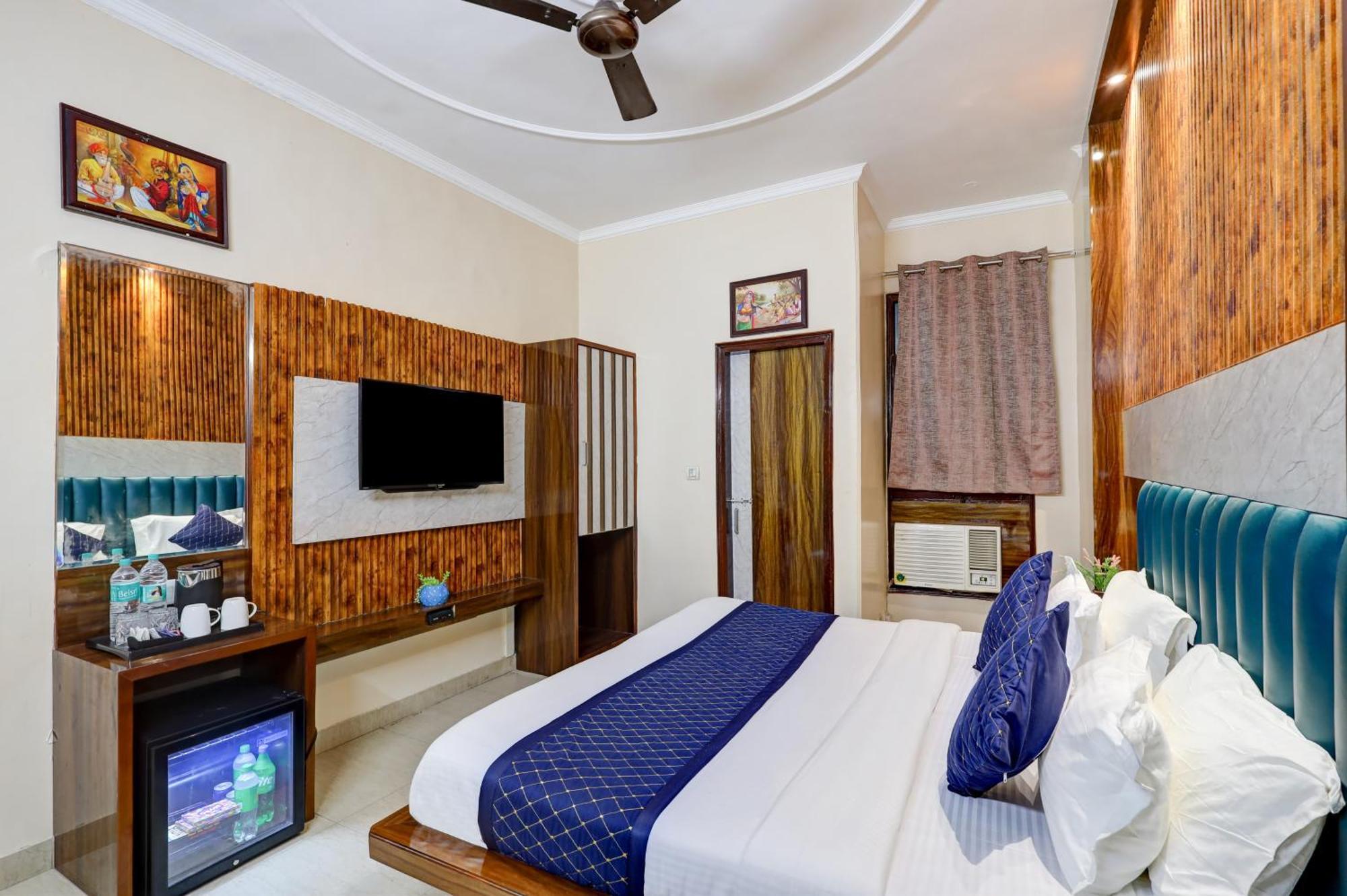 Hotel Tashkent Palace - Near New Delhi Railway Station Ngoại thất bức ảnh