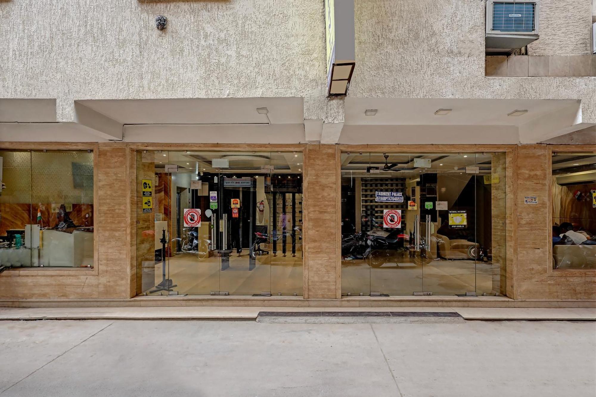Hotel Tashkent Palace - Near New Delhi Railway Station Ngoại thất bức ảnh