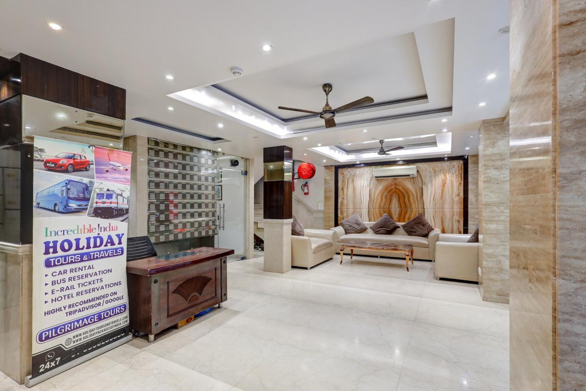 Hotel Tashkent Palace - Near New Delhi Railway Station Ngoại thất bức ảnh